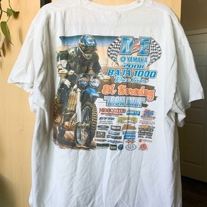Vintage biker t shirt